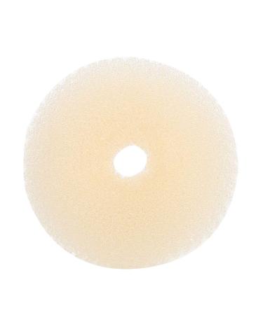 Donut Bun Maker 3 Pieces Ring Style Bun Women Chignon Donut Buns Doughnut Shaper Hair Bun maker Includes Large Medium and Small (White)