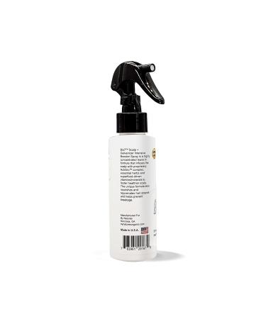 BIO7 Intensive Booster Spray | Fast Hair Growth & Nourishing Superfoods | 4 Fl Oz Therapeutic-Grade Herbal Formula for Thinning Hair & Breakage Prevention | By Natures - Buy Online on GoSupps.com