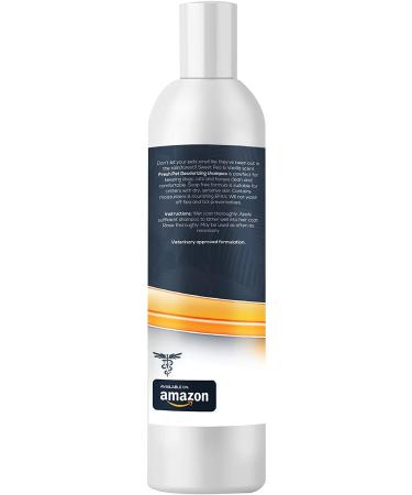 Jungle Pet Deodorizing Dog Shampoo 16oz - Hypoallergenic Grooming & Cleansing Formula, Soap & Sulfate Free with Sweet Pea Vanilla Scent - Buy Online on GoSupps.com