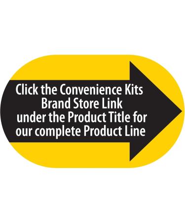 Buy Convenience Kits International Premium Canvas Toiletry Bag (Khaki) Perfect Travel Companion | Fast International Shipping - Buy Online on GoSupps.com