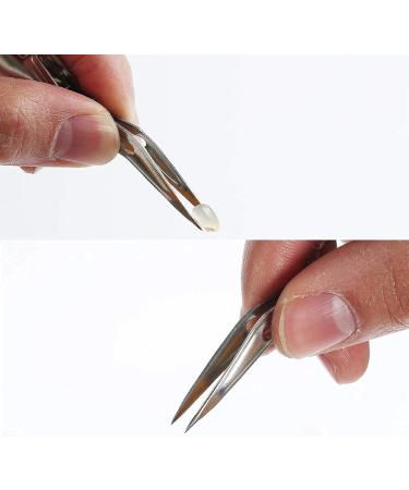 Durox Splinter Remover Tweezers - First Aid Tool for Splinter Removal and Camping Emergencies - Buy Online on GoSupps.com