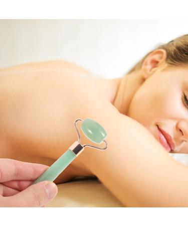 Beavorty Tools Face Roller | Women s Facial Massage & Skin Care Tool - Jade Massager for Eyes & Face - Buy Online on GoSupps.com