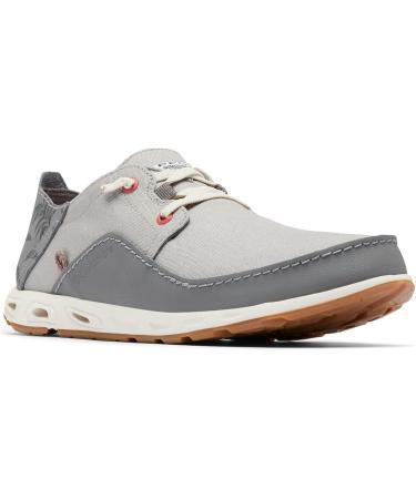 Columbia Men's Bahama Vent PFG Lace Boat Shoe 11 Steam/Ti Grey Steel - Buy Online on GoSupps.com