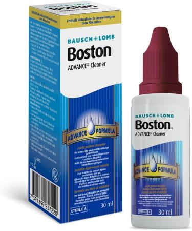 Buy Bausch + Lomb Boston Advance Contact Lens Cleaner - 30 ml for Hard Lenses | International Shipping Available - Buy Online on GoSupps.com