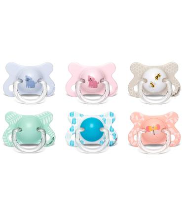 Suavinex Bee Beige Pacifier for Babies 2-4 Months | Anatomical Silicone Teat - 1 Unit - Buy Online on GoSupps.com