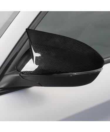 High-Quality Carbon Fiber Mirror Covers for Stelvio - Enhance Your Rearview Mirror - Buy Online on GoSupps.com