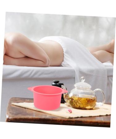  BIUDECO 400ml Heat Resistant Reusable Silicone Wax Warmer for Beauty Masks and Hair Removal - Buy Online on GoSupps.com