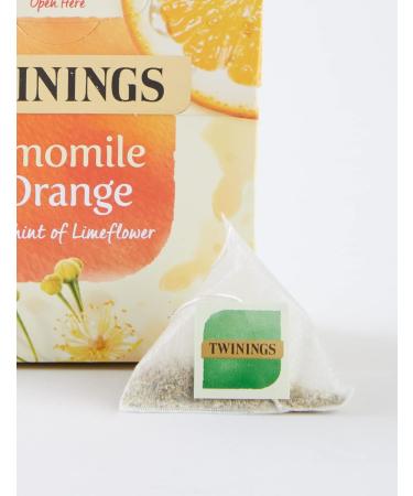 Twinings Camomile and Orange Herbal Tea Bags - 20 Count Pack - Buy Online on GoSupps.com