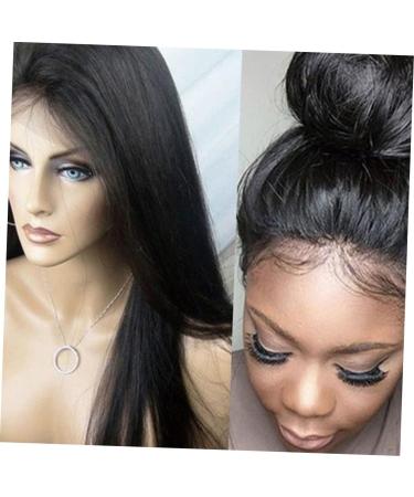 minkissy Clip in Hair Extensions Brown Hair Ties Black Cosplay Wig Extension Hair Clips Black Hair Extensions Remy Hair Extensions Hairpin Headband Hair Piece Curly Miss Black Beaded - Buy Online on GoSupps.com