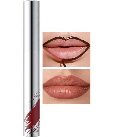 syayw Lip Liner lip liner Matte Lip Tint Long Lasting Blend Free Liquid Tint for Women Girls Kiss proof color lips makeup for dates concerts events allty travel 05 - Buy Online on GoSupps.com
