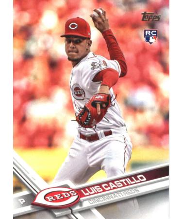 2017 Update Series #US139 Luis Castillo Cincinnati Reds Baseball Rookie Card