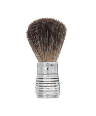 Shave Brush Beard Brush Practical Hair Beard Brush Man Shaving Brush Mustache Brush Shaving Tool For Beard Care Shaving Brush For Man Beard Brush Man Nylons Hair Beard Brush Shave Glossy Silver