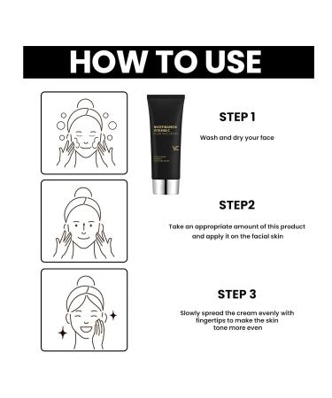 Niacinamide Vitamin C Face Cream - 100% Pure Vitamin C Moisturizer for Radiant Skin | International Shipping - Buy Online on GoSupps.com