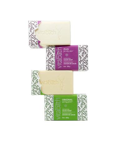 Buy Vitabath Moisturizing Gelee Soap for Dry Skin 8 Ounce | International Shipping Available - Buy Online on GoSupps.com