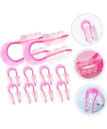 Homoyoyo Pinces Nez 10 Pi ces U-forme en Silicone Souple Correcteur Nez Remodelage Affinant pour Modelage Visage Quotidien - Buy Online on GoSupps.com