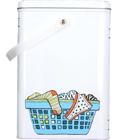 TOPINCN Powdered Laundry Detergent Container Washing Powder Large Capacity Snacks Modeling Storage Box Household Machine Storage Bucket Packing Box - Buy Online on GoSupps.com