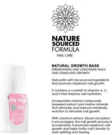 Set of 4 Nail Care Kit 4 Bottles Set x 11 ml Vegan Cruelty Free Natural Formula - Buy Online on GoSupps.com