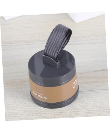 Beaupretty poudre de ligne de cheveux fins moelleux ligne de cheveux mini ombre cache-cernes maquillage poudre couvrant pour les cheveux fins (cheveux bruns) - Buy Online on GoSupps.com