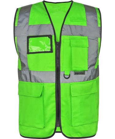 Funny Pink Dog Owner Safety Vest - 'DIE mit dem Hund gehen' | Size M | Shop Internationally - Buy Online on GoSupps.com
