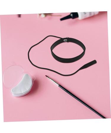 Healeved Eyelash Tweezers Bracelet Eyelash Separator Tool Wrist Band Strap Eye Lash Separator Tool Ergonomic Lash Tweezer Holder Eyelash Tweezer Protector Lash Applicator Wristband 36.00X6.00X1.10CM - Buy Online on GoSupps.com