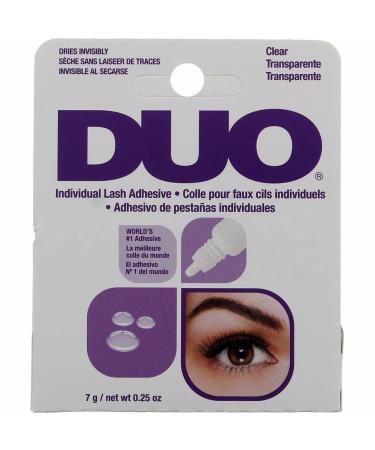 Duo Individual Lash Adhesive Clear 0.25oz by Duo
