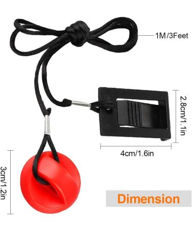 ZuKaYeHome Treadmill Universal Magnet Safety Key for All NordicTrack  Proform  Image  Weslo  Reebok  Epic  Golds Gym  Freemotion  and Healthrider Treadmills Modern - Buy Online on GoSupps.com