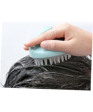 BIUDECO Portable Hair Washing Brush Scalp Massage Brush Scalp Brush for Hair and Shampoo - Buy Online on GoSupps.com