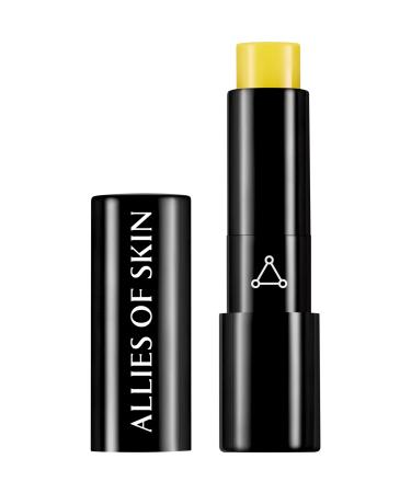 Allies of Skin Peptide & Ceramide Repair Lip Balm with Palmitoyl Tripeptide-5 Ceramide NP Sea Buckthorn Oil Avocado Oil Sunflower Seed Oil Shea Butter Vitamin C & E. 3.8g/ 0.13 oz