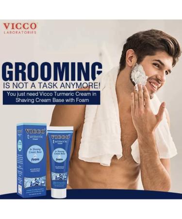 VIC CO Turmeric Shaving Cream And Foam(Pack Of 2) - Buy Online on GoSupps.com
