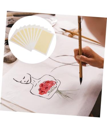 COHEALI 10 sheets for Shu Cardboard Sumie Art Exercise Calligraphy Sheng Xuan Paper Japanese Blank As Shown 2 0.1X30X50CM - Buy Online on GoSupps.com