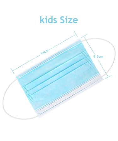 50 CE Certified Children's Masks - Rose Mouth & Nose Protection IIR Standard BFE 98% - Medical Use 50 Pack - Buy Online on GoSupps.com