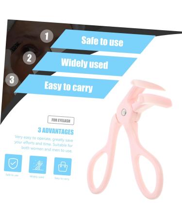 DRESSOOS Eyelash Curler Eye Lash Curler Curling Lash Tools Eyelashes Curling Tool Eyelash Curl Tool Eyelashes Curler Cosmetic Tool Lash Curling Clips Eyelash Tool Pink Abs Plastic Eyes - Buy Online on GoSupps.com