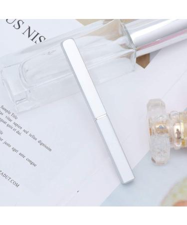 Minkissy Lipstick Applicator Retractable Travel Plate White Makeup Brush Tool - Buy Online on GoSupps.com