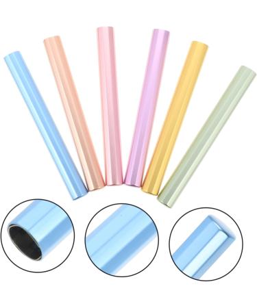 Beavorty 18 Pcs Nail Pen Cap Nail Accessories Nail Growth Oil Pen Protection Caps Acrylic Assorted Colorx3pcs 8x0.8x0.8cmx3pcs - Buy Online on GoSupps.com