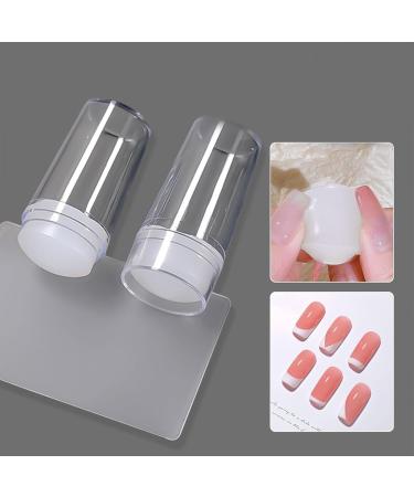 Buy Innovative Silicone Nail Stamping Set Perfect for Beauty Enthusiasts & Nail Technicians | International Shipping Available - Buy Online on GoSupps.com