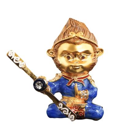 Mikinona Aromatherapy Car Decoration Perfume Car Ornaments Air Conditioner To Rotate Monkey King