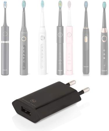 Wicked Chili Ultra Slim Power Supply USB Adapter for Electric Toothbrush Compatible with Fairywill Models P11 Plus 507 508 551 515 917 E11 (1A 5V) International Shipping Available - Buy Online on GoSupps.com