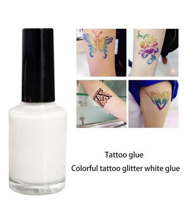 White Fine Glitter Face Glitter Glue Cosmetic Body Glue Glitter Glue Makeup Ultra Fine Glitter Powder for Nails Tumblers Ornaments Makeup Body Resin Glitter Bulk - Buy Online on GoSupps.com