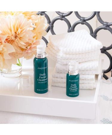 Buy Earthen SkinCare Vegan Daily Facial Cleanser - Removes Makeup Dead Skin & Impurities for Clear Skin - Buy Online on GoSupps.com