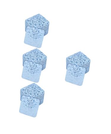 NOLITOY 2160 Pcs Lint- Nail Polish Glue Cleansing Pad Clean Wipes Eyelash Glue Wiper Eyelash Extension Remover Glue Cleaning Pad Lash Glue Holder Pads Non Woven Cotton Manicure Rag