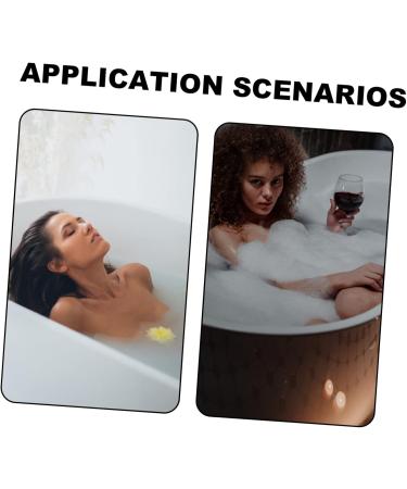 4pcs Charcoal Bath Ball Sponge - Men's Loofah Shower Pouf & Lace Mesh Cleaning Ball | Premium Body Scrubber - Buy Online on GoSupps.com