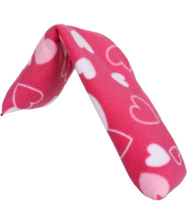Microwavable Unscented Wheat Bags Printed Fleece Microwave Heat Pack for Back Neck Joints and Shoulder Pain Relief 44cmx13cm (Hearts) Unscented (44cmx13cm) Printed Fleece - Hearts - Buy Online on GoSupps.com