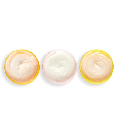 I Heart Revolution Tropical Trip Body Cream Trio Ultra Moisturising Body Lotion For Soft Skin Three Summer Scents Vegan & Cruelty-Free - Buy Online on GoSupps.com