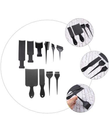 Set Hair Color Board Brush Hair Coloring Brush Balayage Board Hair Tint Kit Hair Dye Tool Kit Hair Dye Tools Hair Bleaching Tinting Tools Hair Dye Tint Brush Hair Dye Kit Plastic - Buy Online on GoSupps.com