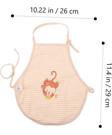 Healvian 2pcs Baby Bellyband Towel Bibs - Infant Abdominal Binder & Protector - Buy Online on GoSupps.com