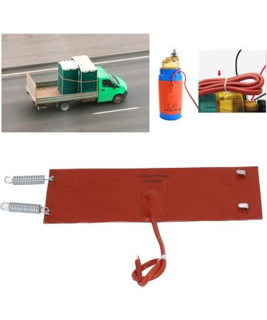 Flame-Retardant Heating Pillows for Engine Oil Containers | 80W Waterproof Silicone | Ideal for Agricultural Vehicles - Buy Online on GoSupps.com