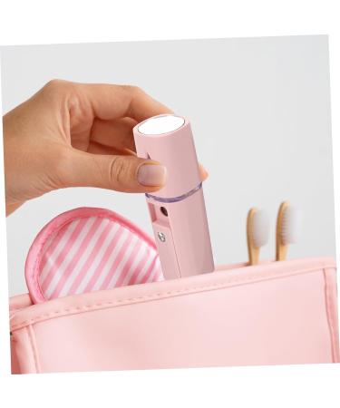Mikinona Hydrating Beauty Instrument Steamer Face Steamer for Face Portable Hydrating Instrument Pink Abs - Buy Online on GoSupps.com