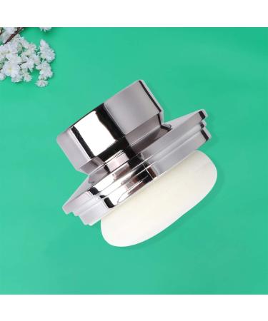 Lurrose Portable Empty Loose Powder Compact with Puff - Perfect for Girls & Women | International Shipping Available - Buy Online on GoSupps.com