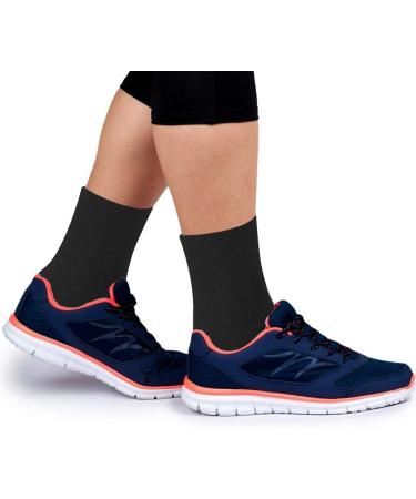 2pcs Pure Cotton Sock Spa Pedicure Booties for Men | Moisturizing Black Treatment for Dry Cracked Feet - Buy Online on GoSupps.com