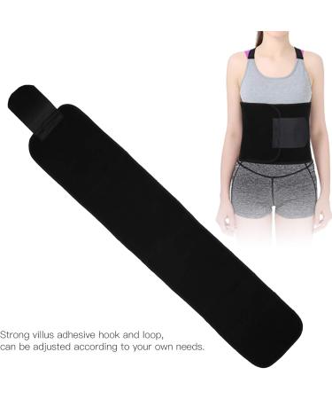 Buy Zwindy Elastic Waist Support Belt - Comfortable Nylon Lumbar Support Sweat Belt for Sports Fitness | International Shipping Available - Buy Online on GoSupps.com